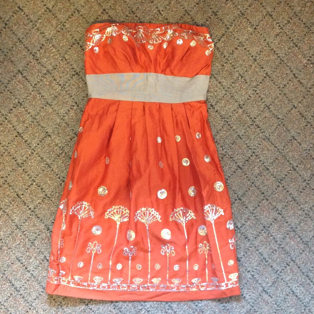 BEAUTIFUL Chelsea and Violet strapless dress